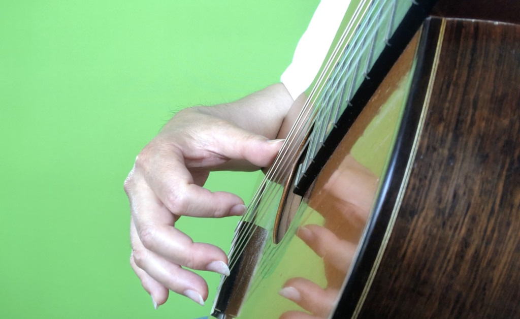 右手の基本１「アルアイレ」奏法